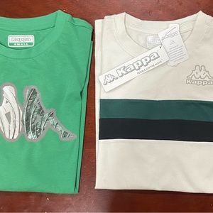 🔥Kappa T Shirt Small 100% Cotton 3for 40$🔥